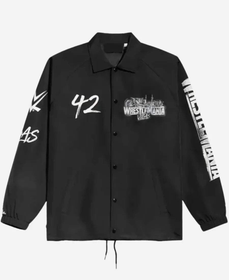 WWE WrestleMania 42 Vegas Coaches Jacket