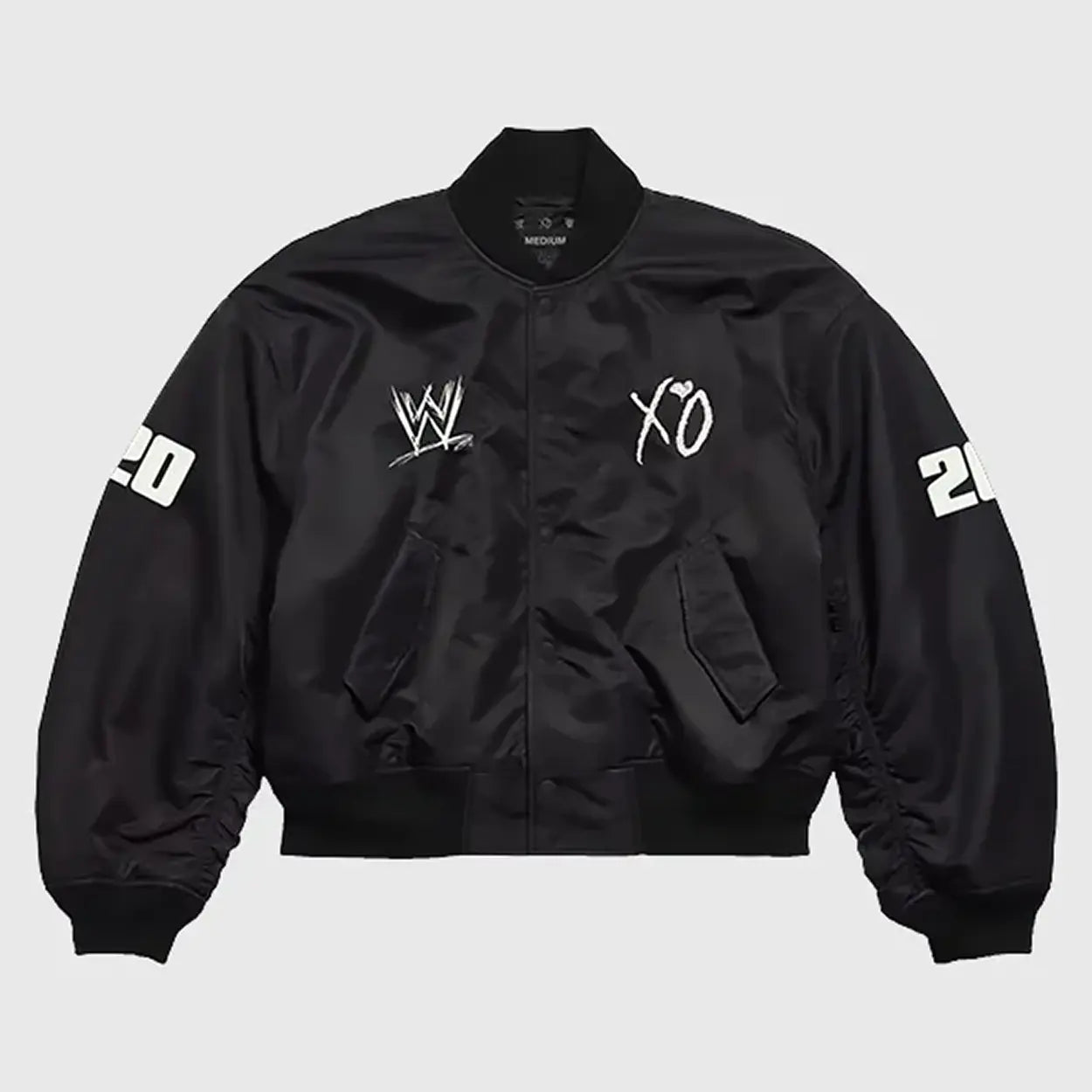 WWE x XO Bomber Jacket