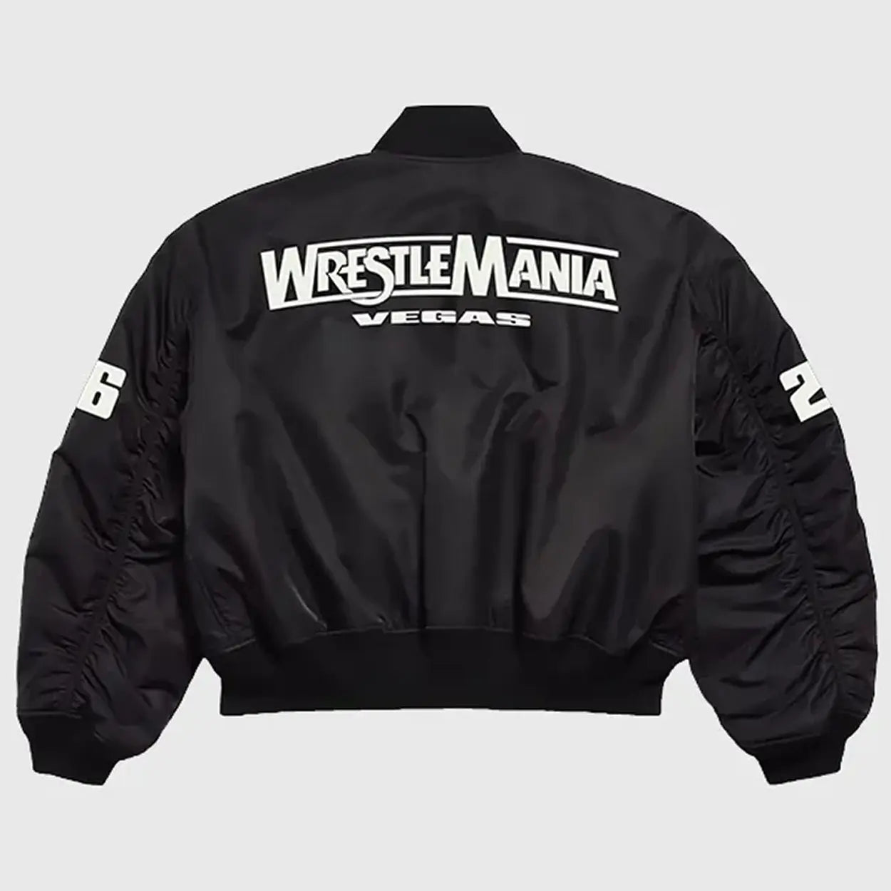 WWE x XO Bomber Jacket