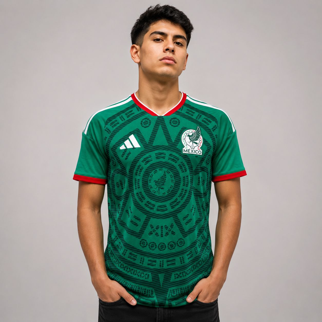 World Cup 2026 Mexico Home Jersey