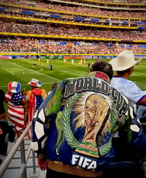 Jeff Hamilton World Cup 2026 Bomber Jacket