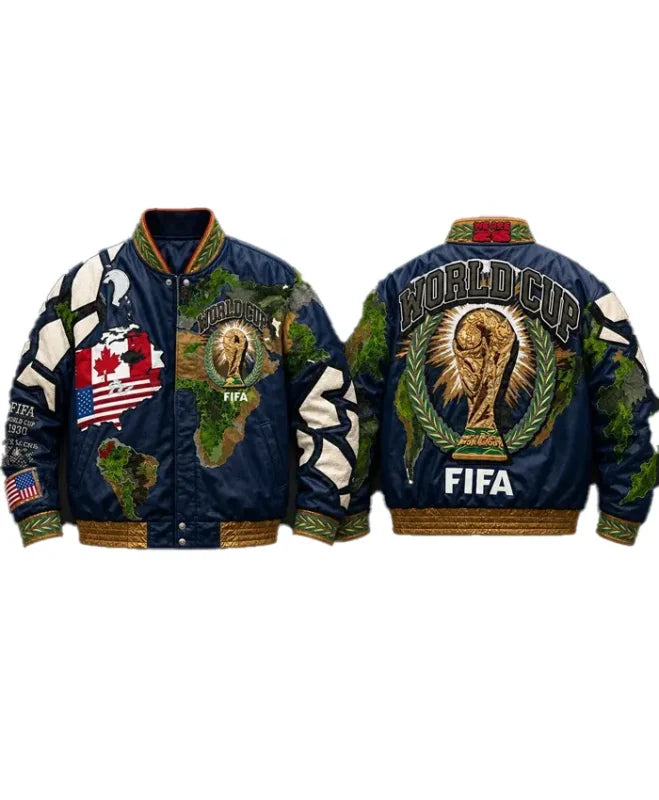 Jeff Hamilton World Cup 2026 Bomber Jacket