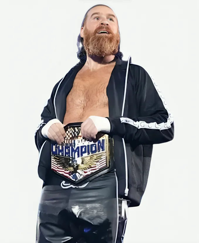 WrestleMania 2026 Sami Zayn Track Jacket