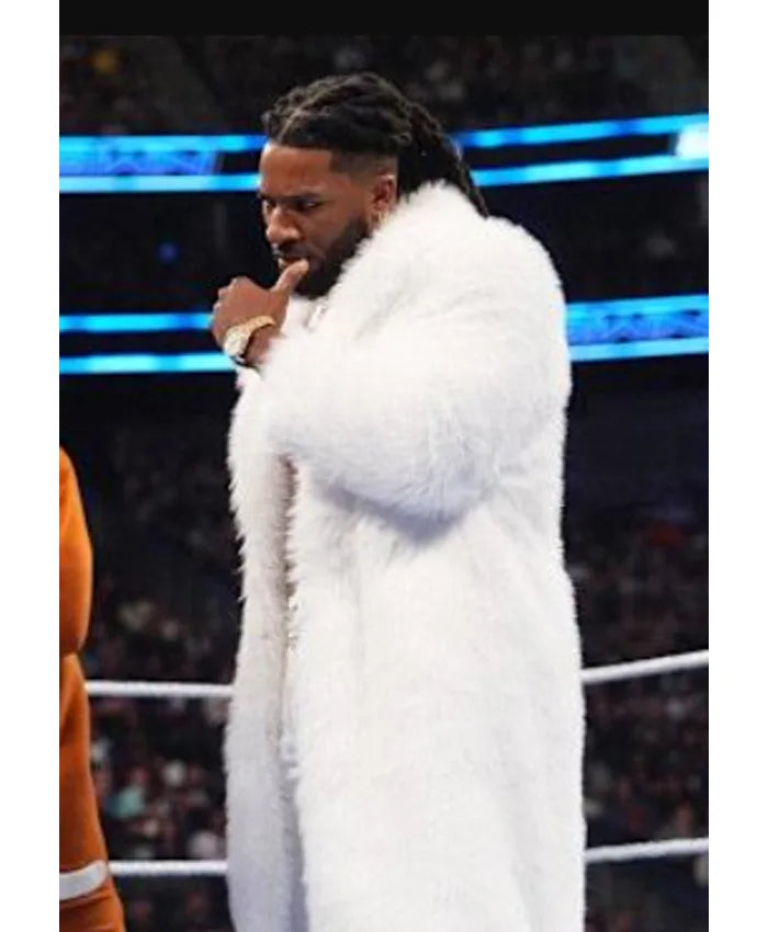 WrestleMania 42 Trick Williams Fur Coat