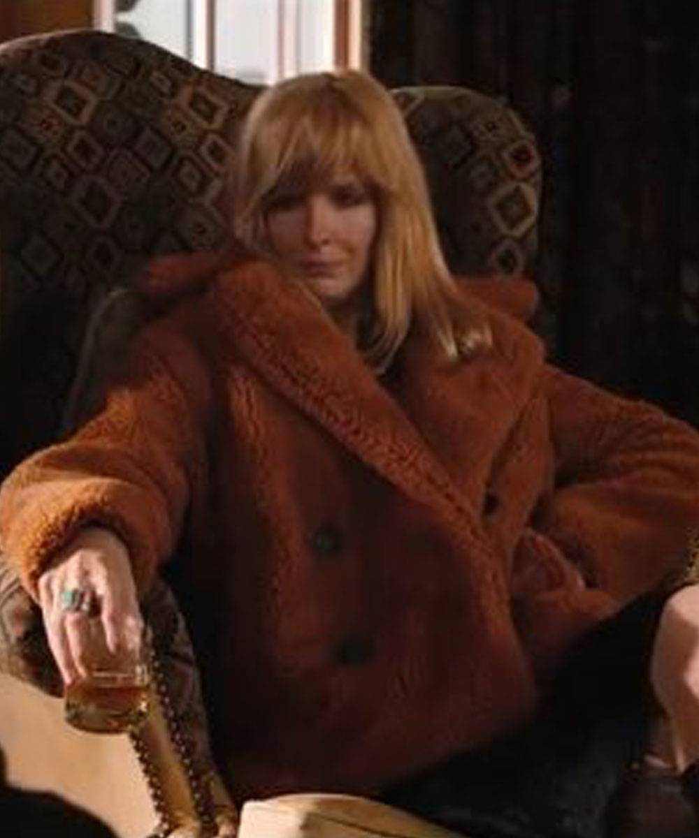 Yellowstone Beth Dutton Fur Coat