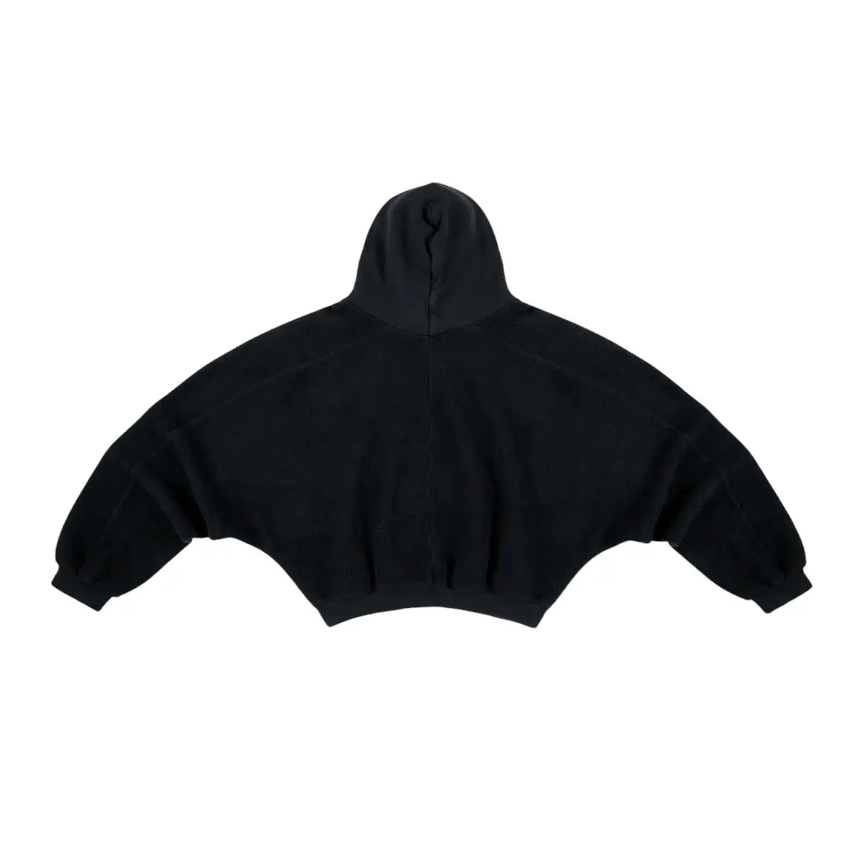 SKYLRK Batwing Black Hoodie