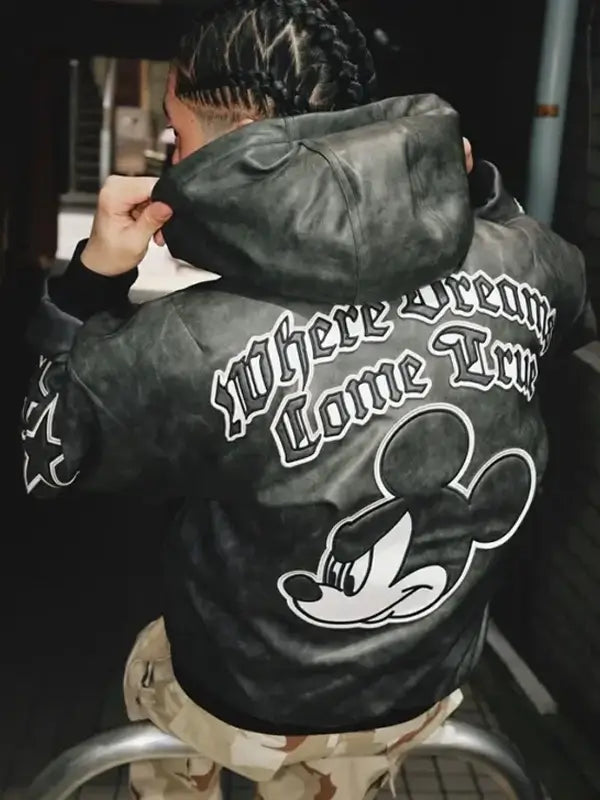 Adidas Disney Mickey Mouse Dreams Jacket