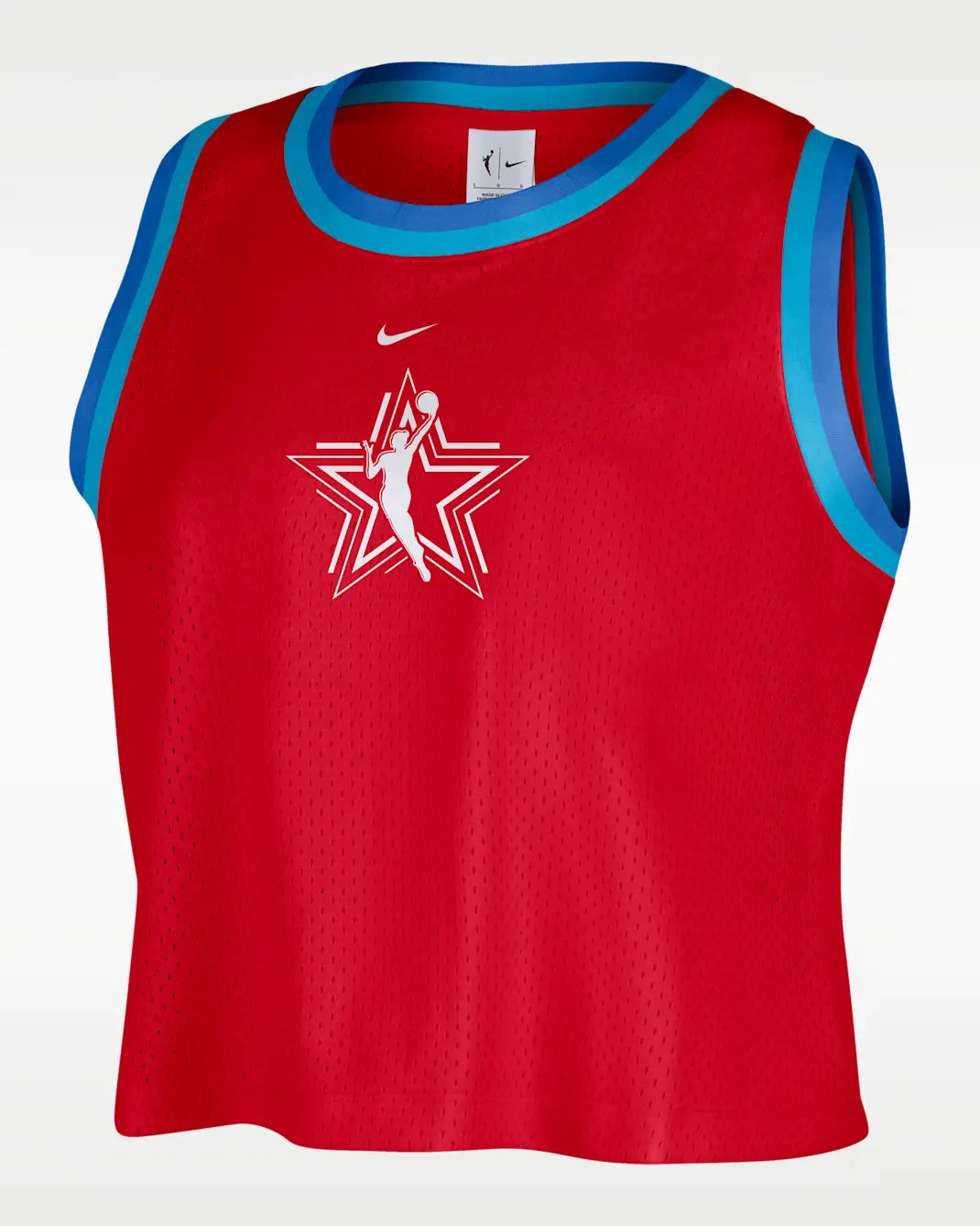 WNBA All-Star Game Women's Cropped Tank Top