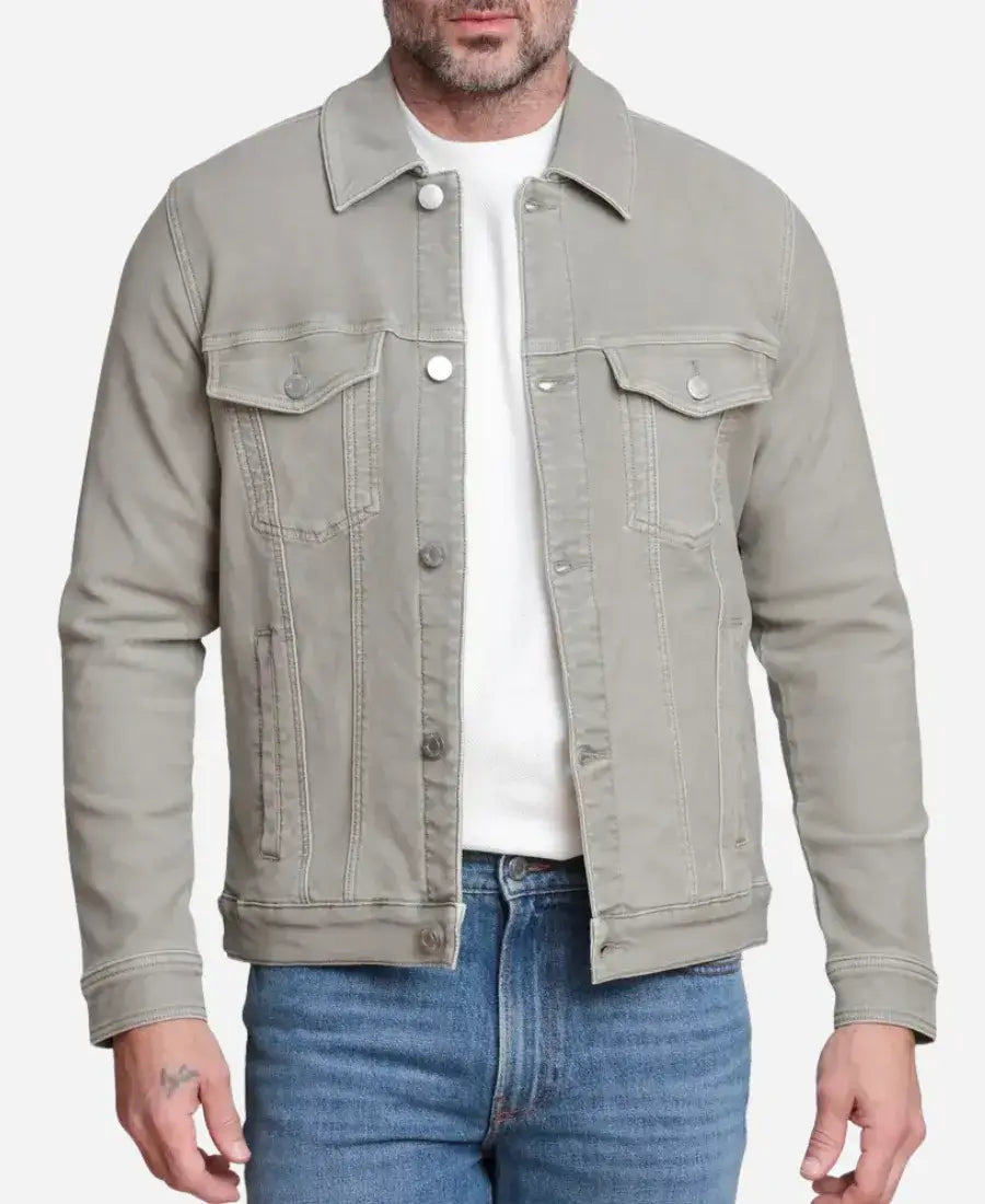 GTA VI Jason Duval Grey Jacket