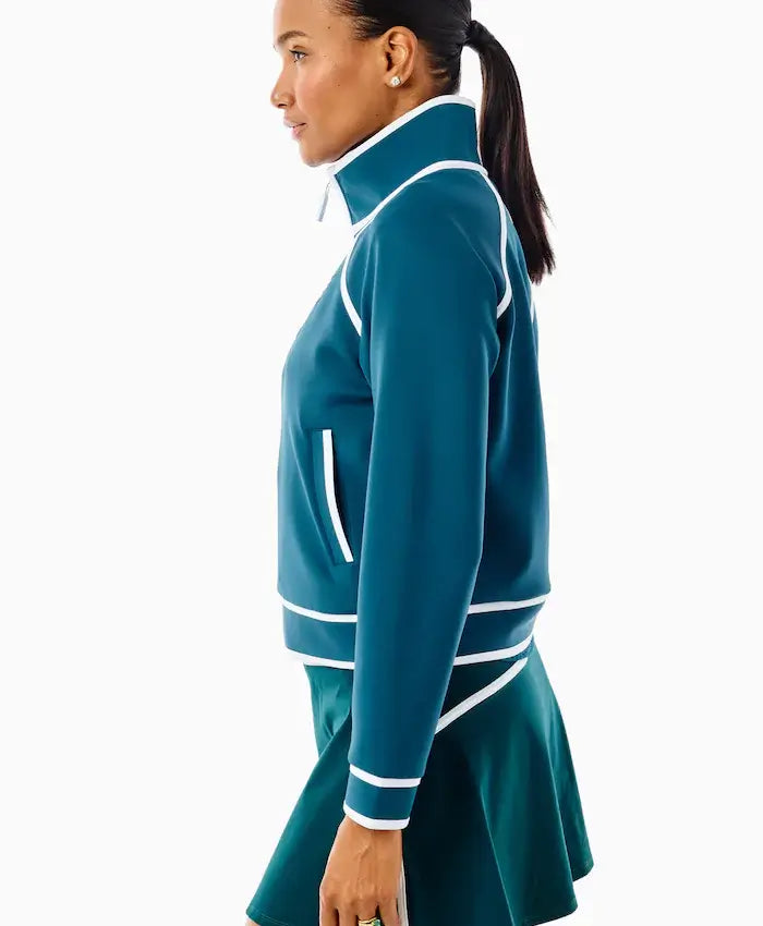 Philadelphia Eagles x Addison Women’s Bay Quarter-Zip Jacket