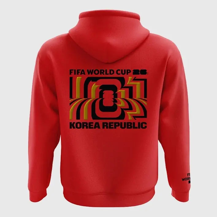 fifa world cup 2026 korea hoodie back