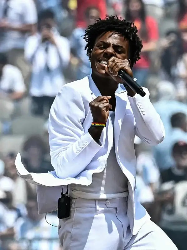 ishowspeed fifa final closing ceremony blazer jacket