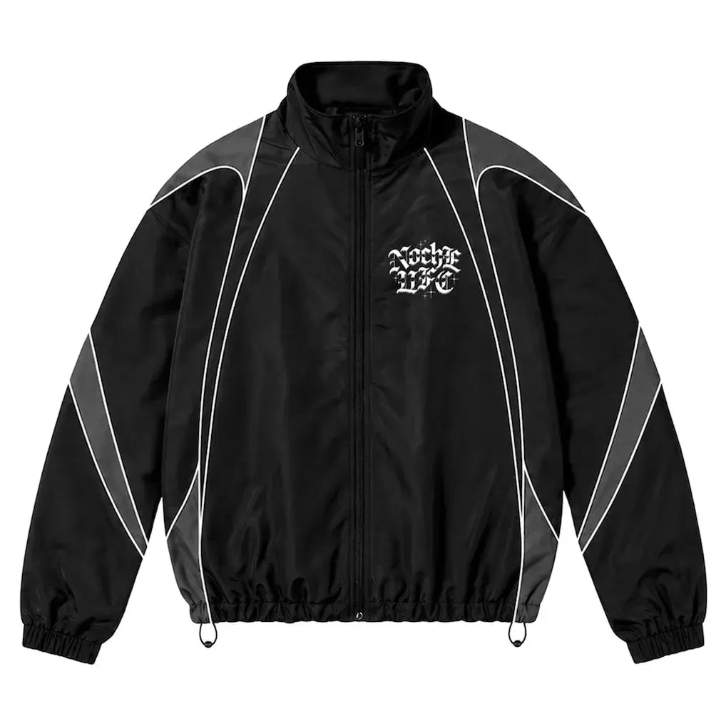 UFC Noche 2026 Black Track Top
