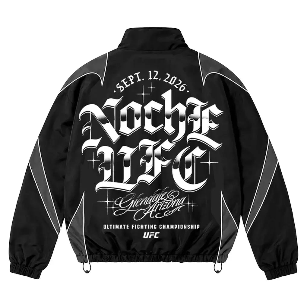 UFC Noche 2026 Black Track Top