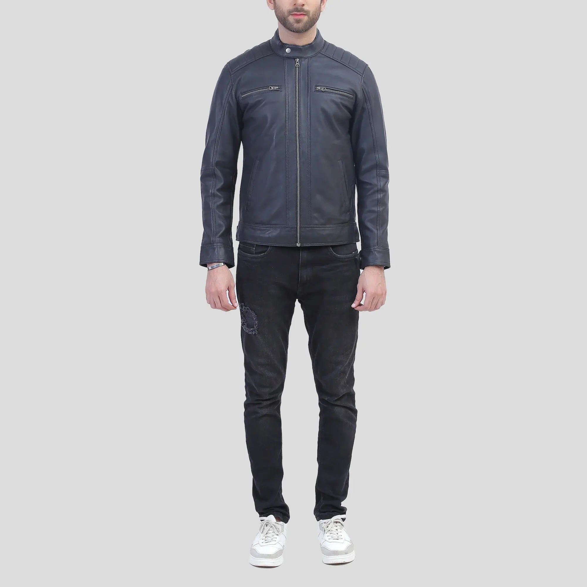 quilted jacket
