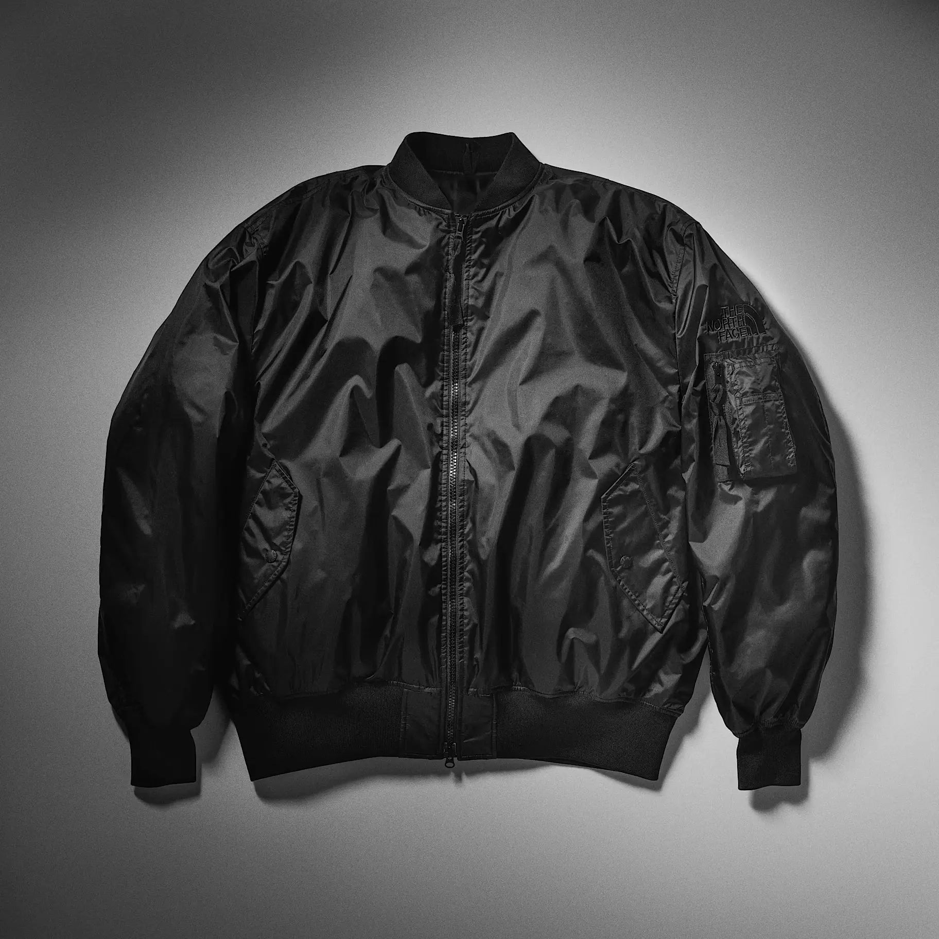 TNF X eYe Junya Watanabe Man Bomber Black Jacket