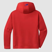 uffalo bills unrl red hoodie 2026 back